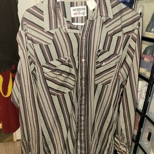 Vintage 80's Western Craft Shirt